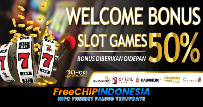 29HOKI Freechip Indonesia Rp 10.000 Tanpa Deposit