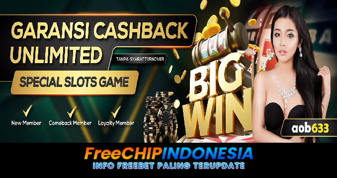 AOB633 Freechip Indonesia Rp 10.000 Tanpa Deposit
