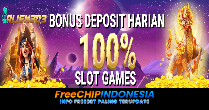 Alien303 Freechip Indonesia Rp 10.000 Tanpa Deposit