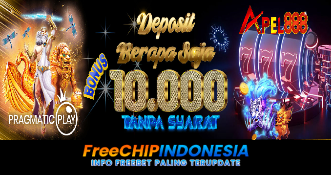 APEL888 Freechip Indonesia Rp 10.000 Tanpa Deposit