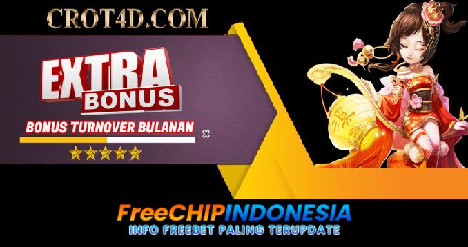 CROT4D Freechip Indonesia Rp 10.000 Tanpa Deposit