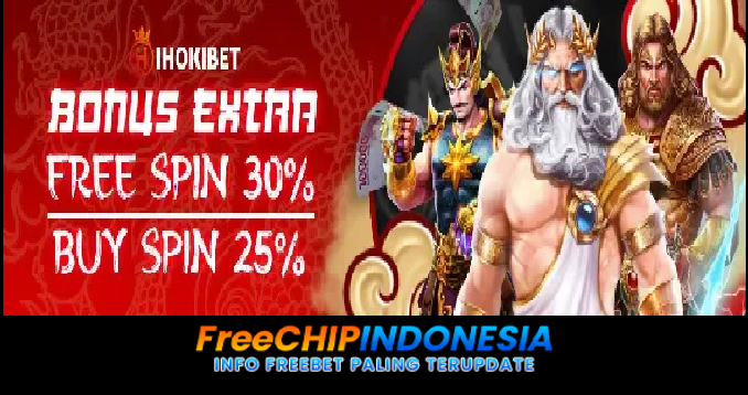 IHOKIBET Freechip Indonesia Rp 10.000 Tanpa Deposit