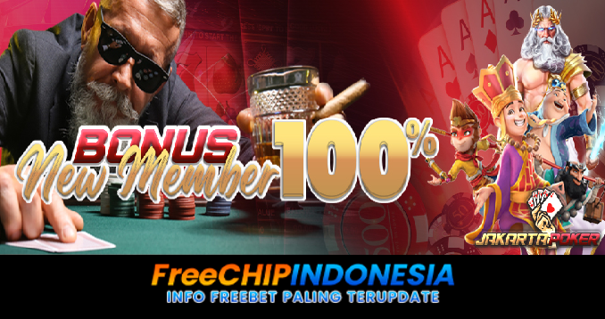 JAKARTAPOKER Freechip Indonesia Rp 10.000 Tanpa Deposit