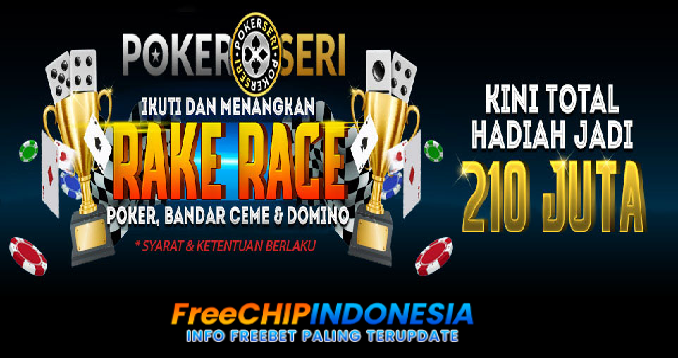 Pokerseri Freechip Indonesia Rp 10.000 Tanpa Deposit