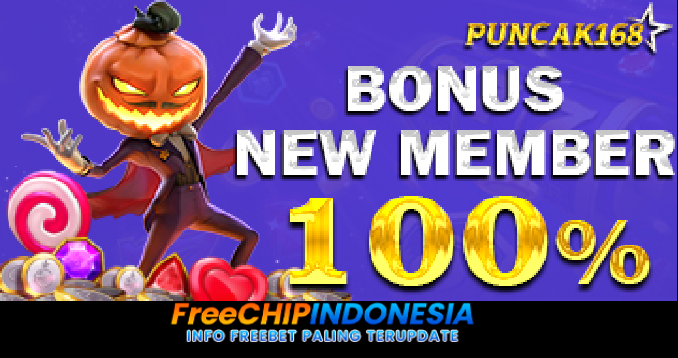Puncak168 Freechip Indonesia Rp 10.000 Tanpa Deposit