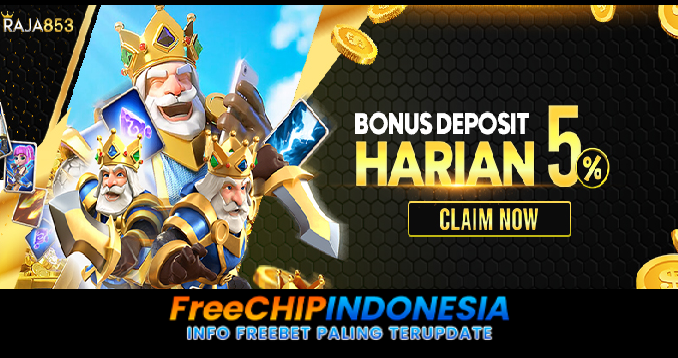 RAJA853 Freechip Indonesia Rp 10.000 Tanpa Deposit