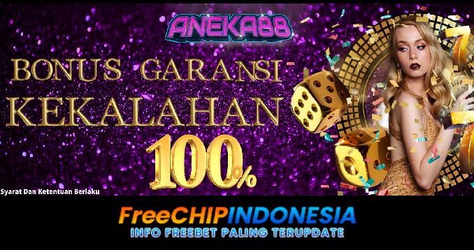 Aneka88 Freechip Indonesia Rp 10.000 Tanpa Deposit