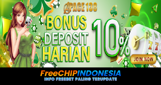 Apace138 Freechip Indonesia Rp 10.000 Tanpa Deposit
