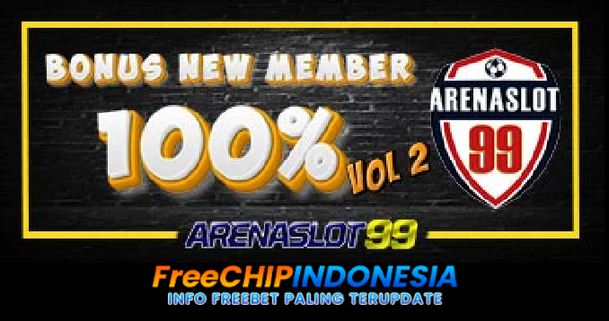Arenaslot99 Freechip Indonesia Rp 10.000 Tanpa Deposit