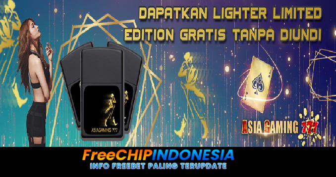 AsiaGaming777 Freechip Indonesia Rp 10.000 Tanpa Deposit