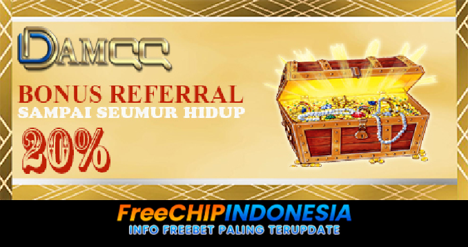 DamQQ Freechip Indonesia Rp 10.000 Tanpa Deposit