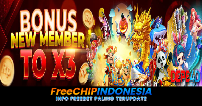 DEPE4D Freechip Indonesia Rp 10.000 Tanpa Deposit