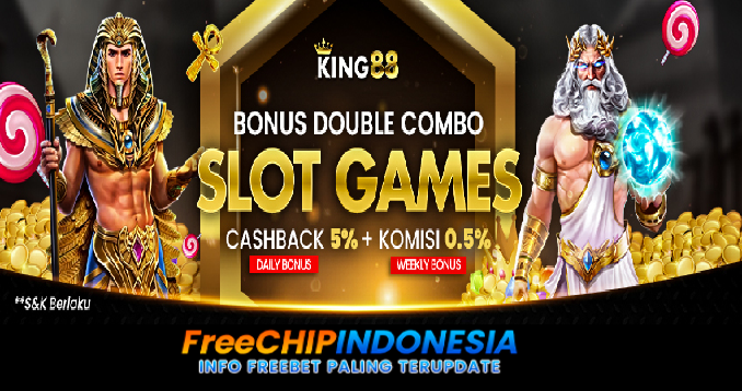 KING88 Freechip Indonesia Rp 10.000 Tanpa Deposit