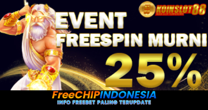 Koinslot88 Freechip Indonesia Rp 10.000 Tanpa Deposit
