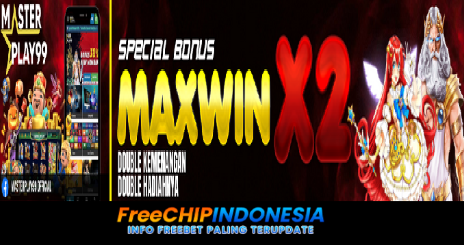 Masterplay99 Freechip Indonesia Rp 10.000 Tanpa Deposit