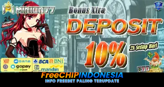 MINION77 Freechip Indonesia Rp 10.000 Tanpa Deposit