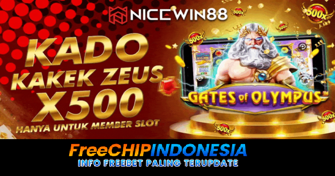 NICEWIN88 Freechip Indonesia Rp 10.000 Tanpa Deposit