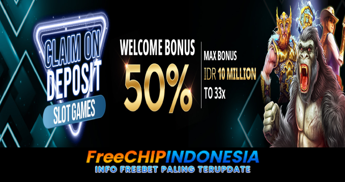 QQ724 Freechip Indonesia Rp 10.000 Tanpa Deposit