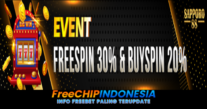 SAPPORO88 Freechip Indonesia Rp 10.000 Tanpa Deposit