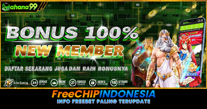 Wahana99 Freechip Indonesia Rp 10.000 Tanpa Deposit