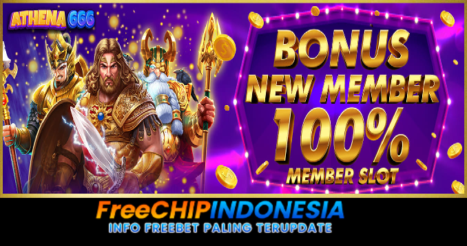 ATHENA666 Freechip Indonesia Rp 10.000 Tanpa Deposit