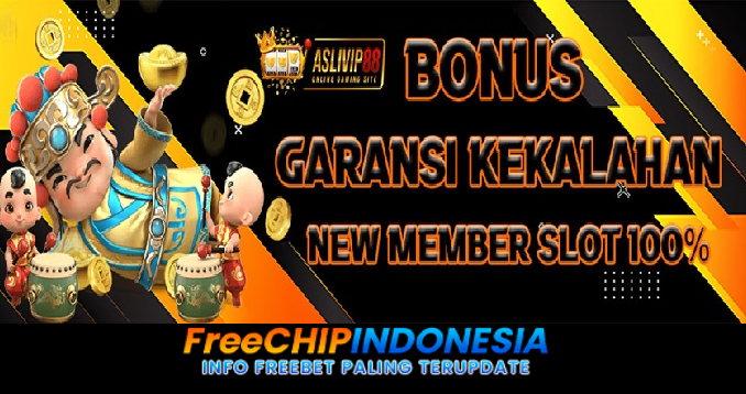Aslivip88 Freechip Indonesia Rp 10.000 Tanpa Deposit