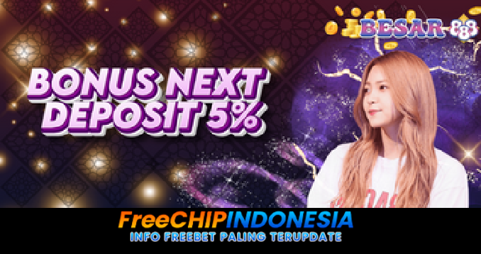 Besar88 Freechip Indonesia Rp 10.000 Tanpa Deposit