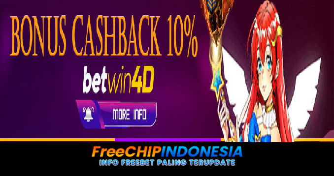 Betwin4d Freechip Indonesia Rp 10.000 Tanpa Deposit