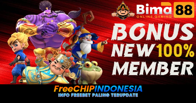 Bima88 Freechip Indonesia Rp 10.000 Tanpa Deposit