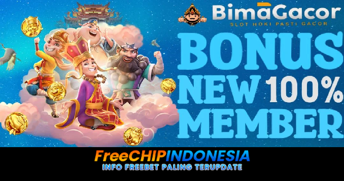 BimaGacor Freechip Indonesia Rp 10.000 Tanpa Deposit