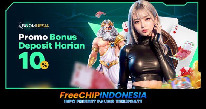 Boomnesia Freechip Indonesia Rp 10.000 Tanpa Deposit