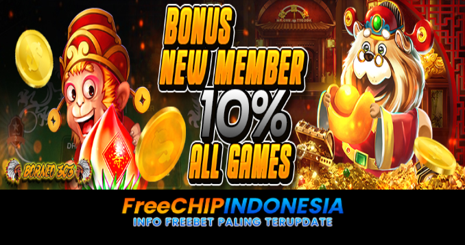 Borneo303 Freechip Indonesia Rp 10.000 Tanpa Deposit