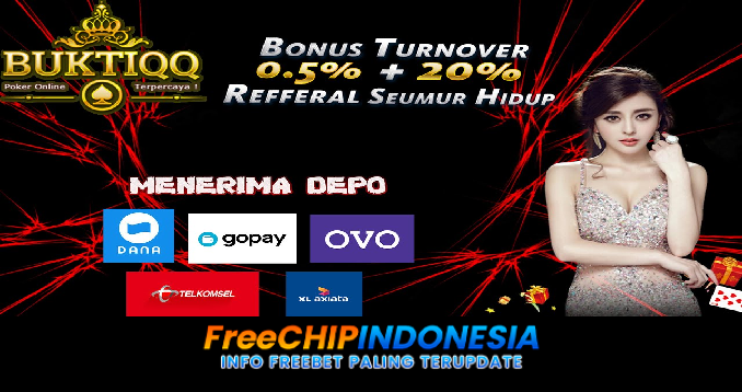 Buktiqq Freechip Indonesia Rp 10.000 Tanpa Deposit