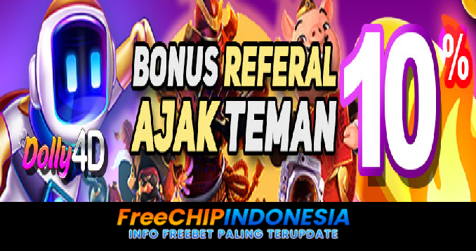 Dolly4d Freechip Indonesia Rp 10.000 Tanpa Deposit