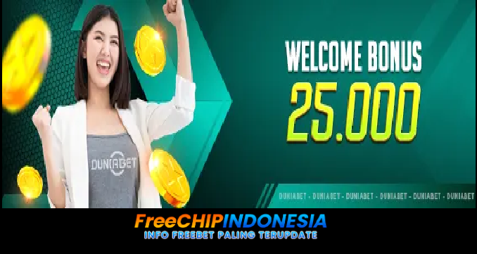 DUNIABET Freechip Indonesia Rp 10.000 Tanpa Deposit