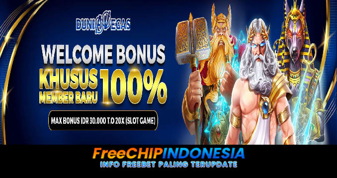 Duniavegas Freechip Indonesia Rp 10.000 Tanpa Deposit