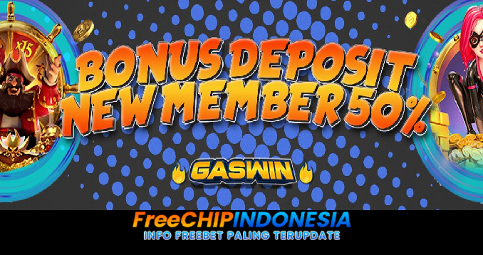 GASWIN Freechip Indonesia Rp 10.000 Tanpa Deposit