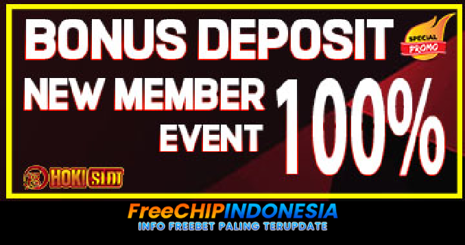 Hokislot Freechip Indonesia Rp 10.000 Tanpa Deposit