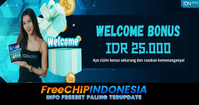 IDNGG Freechip Indonesia Rp 10.000 Tanpa Deposit