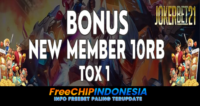 Jokerbet21 Freechip Indonesia Rp 10.000 Tanpa Deposit