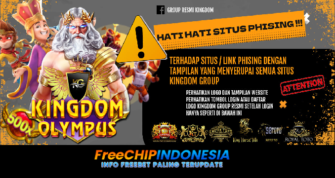 Kingdomtoto Freechip Indonesia Rp 10.000 Tanpa Deposit