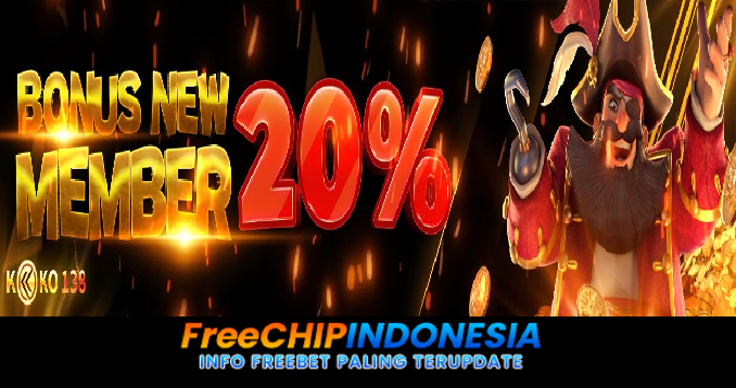KOKO138 Freechip Indonesia Rp 10.000 Tanpa Deposit