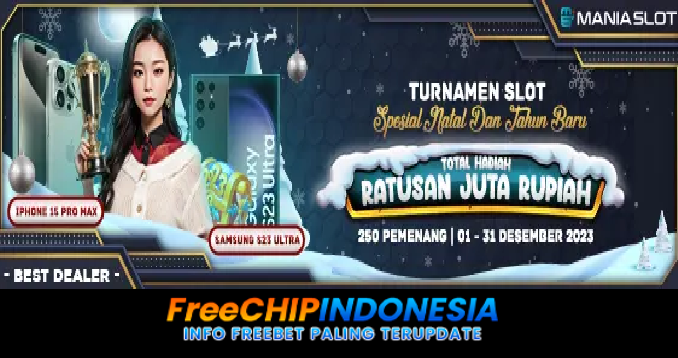 Maniaslot Freechip Indonesia Rp 10.000 Tanpa Deposit