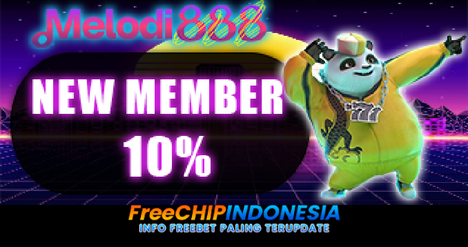 Melodi88 Freechip Indonesia Rp 10.000 Tanpa Deposit