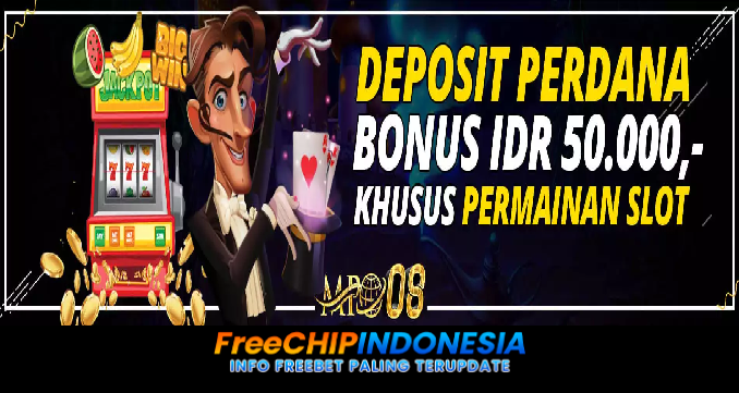 MPO08 Freechip Indonesia Rp 10.000 Tanpa Deposit