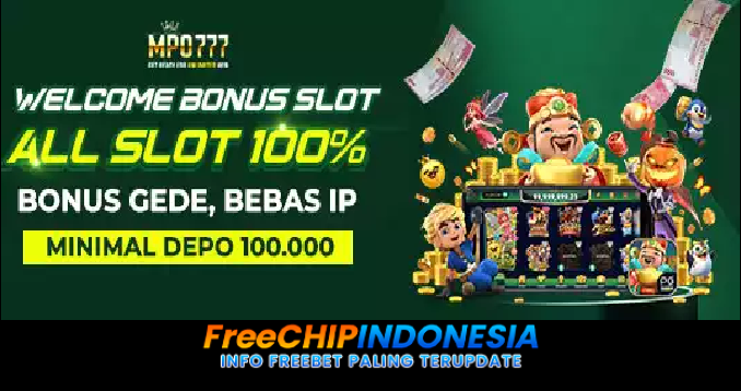 MPO777 Freechip Indonesia Rp 10.000 Tanpa Deposit