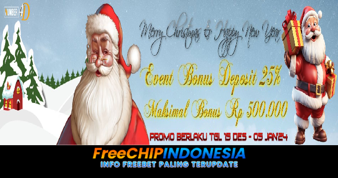 NUMBER4D Freechip Indonesia Rp 10.000 Tanpa Deposit