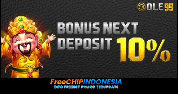 Ole99 Freechip Indonesia Rp 10.000 Tanpa Deposit