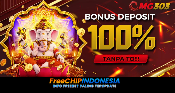 OMG303 Freechip Indonesia Rp 10.000 Tanpa Deposit