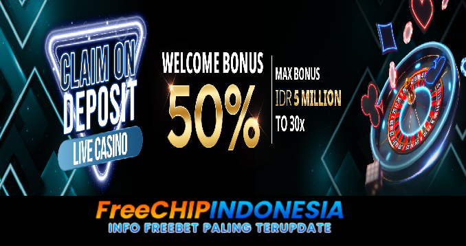 QQ101 Freechip Indonesia Rp 10.000 Tanpa Deposit